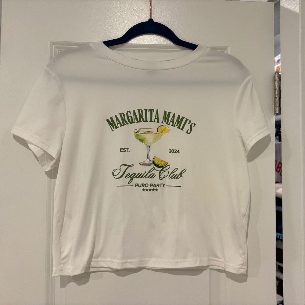 Margarita Crop T-Shirt